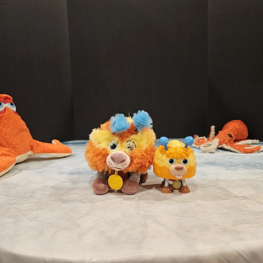 Doc McStuffins Squibbles Plush & Plastic Figure Toy Bundle Disney‎ Junior